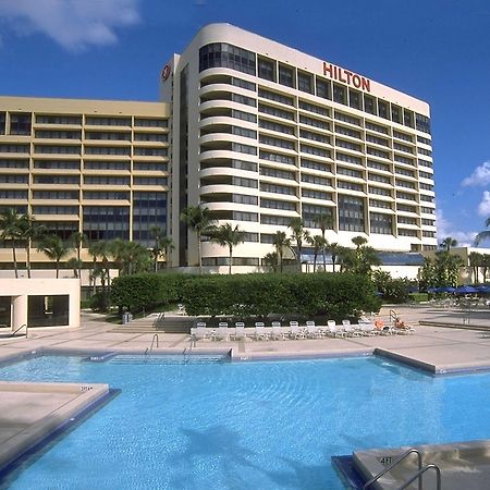Hilton Miami Airport Blue Lagoon Exteriör bild