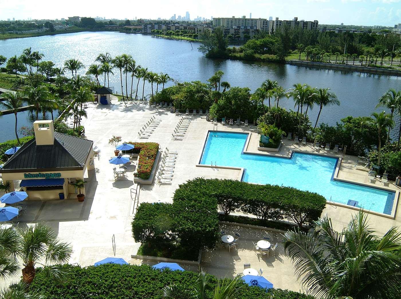 Hilton Miami Airport Blue Lagoon Bekvämligheter bild